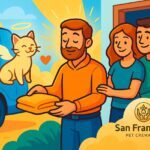 Come avviene il ritiro della salma presso il veterinario o l’abitazione?