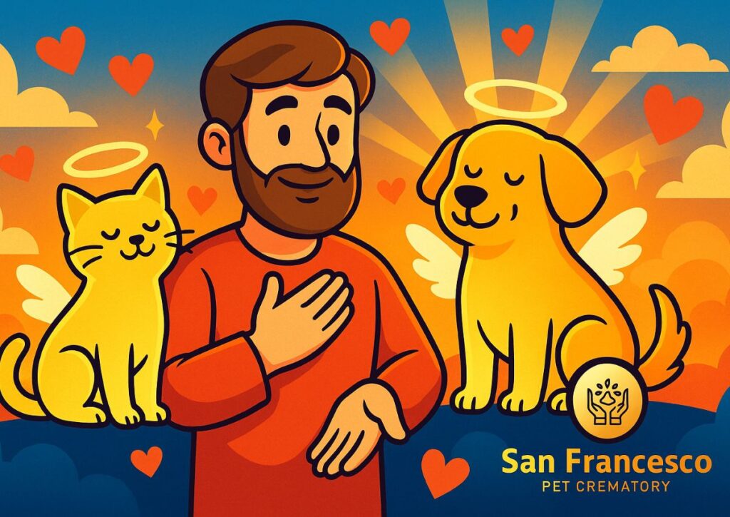 Il significato della cremazione per gli animali domestici: un gesto d’amore e rispetto