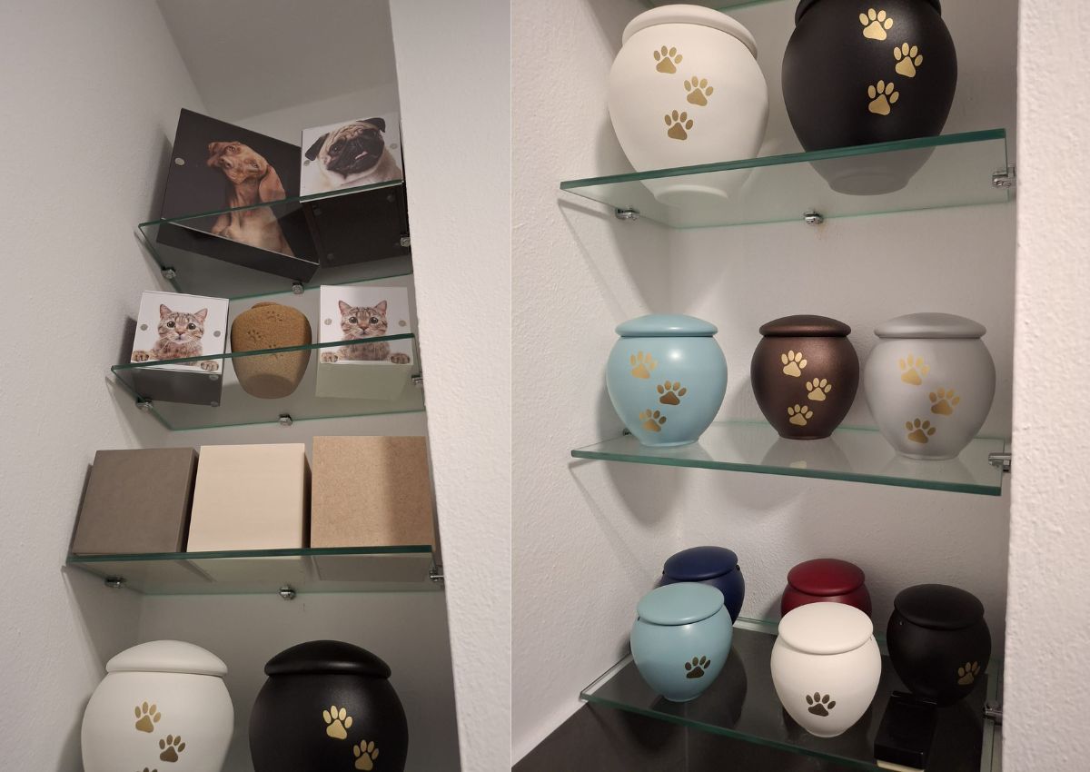 ⚱️ Urne Cinerarie per Animali – Catalogo Urne per Cani e Gatti