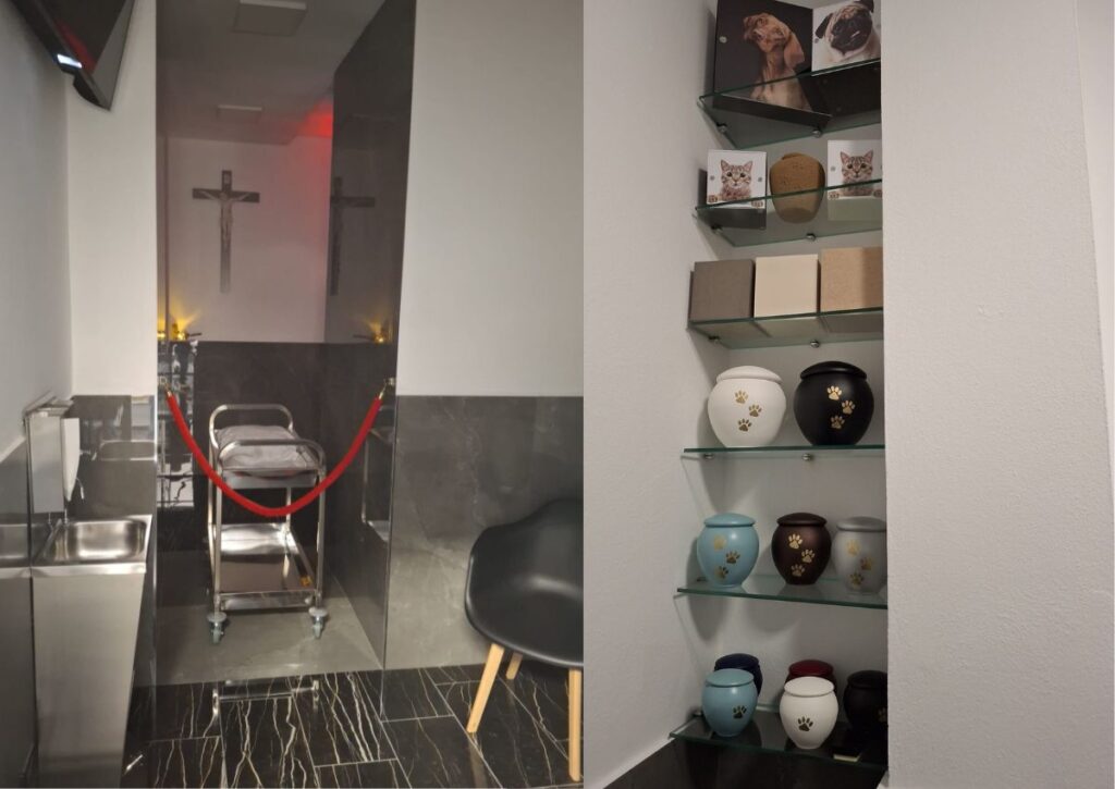 SALA COMIATO ANIMALI DOMESTICI LOMBARDIA + URNE ANIMALI