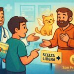 Cosa succede se il mio animale muore dal veterinario: posso scegliere io dove farlo cremare?